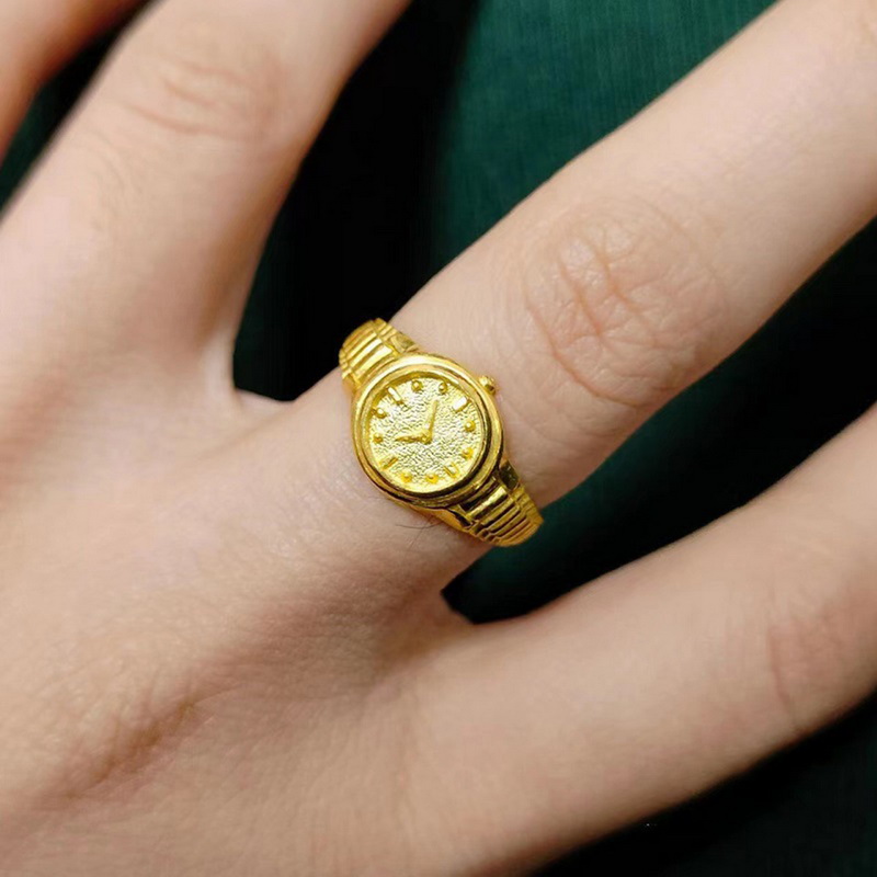 1 Stuk Mode Opening Ringen Vin - Vintage Jewelry Watches Women recensie en prijs