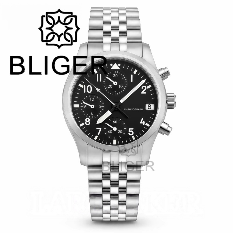 BLIGER Volledig zwart geborste - Jewelry For Watches recensie en prijs
