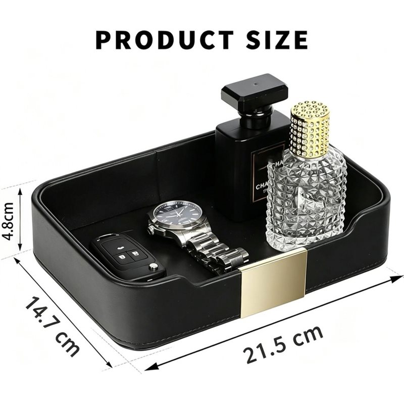 PHFU-PU lederen sleutelkastje, - Jewelry And Watches Stores recensie en prijs