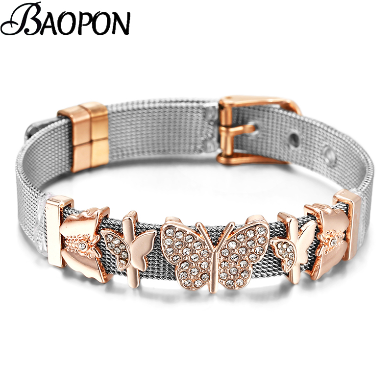 Rvs Mesh Armbanden Voor Vrouwe - Best Jewelry Watches Women recensie en prijs