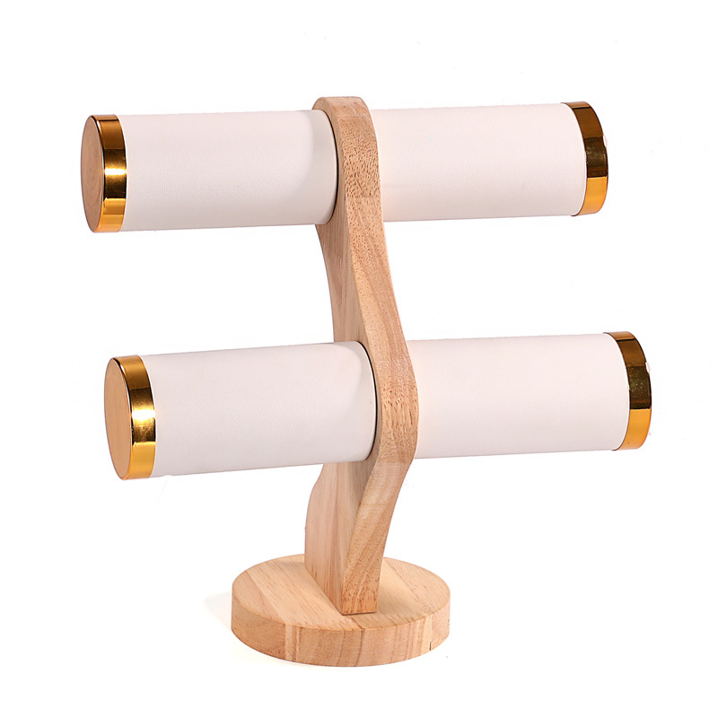 2-laags gebogen houten armband - Jewelry And Watches Stores recensie en prijs