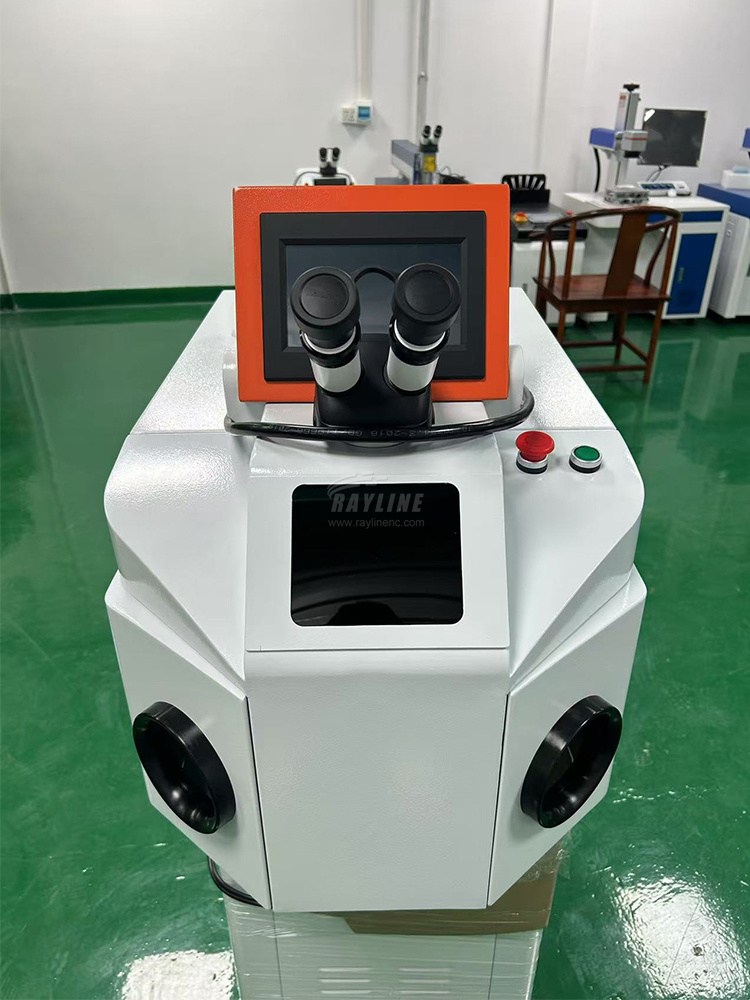 Goedkope 200W 160J Laser Spot  - Jewelry Repair & Watches Durham Nc recensie en prijs