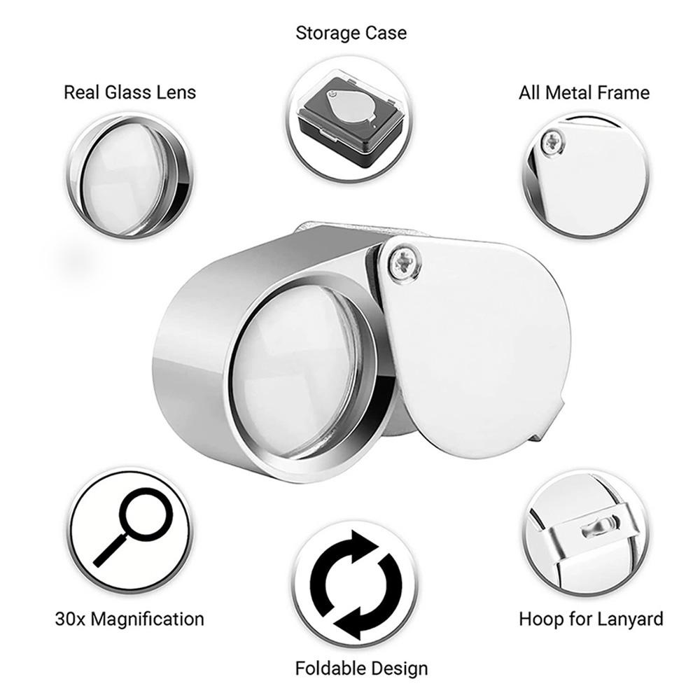 Juweliersloep 30X Vergrootglas - Collectors Coins Jewelry & Watches Of Smithtown Photos recensie en prijs