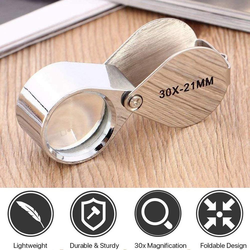 Juweliersloep 30X Vergrootglas - Collectors Coins Jewelry & Watches Of Smithtown Photos recensie en prijs