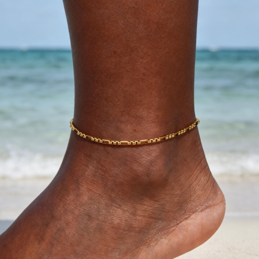 RVS dames enkelbandjes, 18K ve - Jc Jewelry & Watches Photos recensie en prijs
