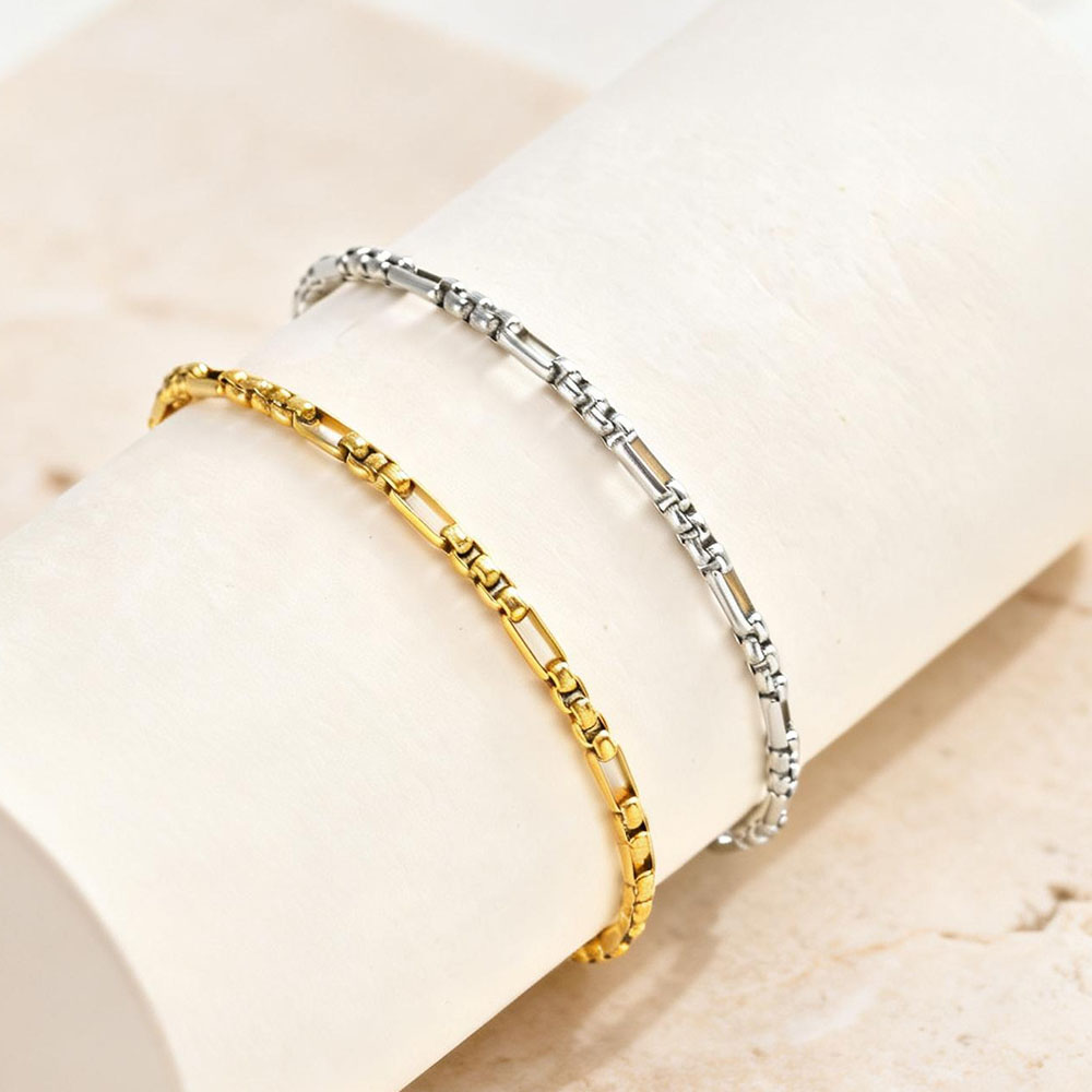 RVS dames enkelbandjes, 18K ve - Jc Jewelry & Watches Photos recensie en prijs