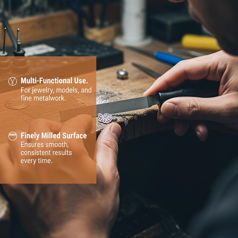 10-delige metalen naaldvijlset - Jewelry Repair & Watches Durham Nc recensie en prijs