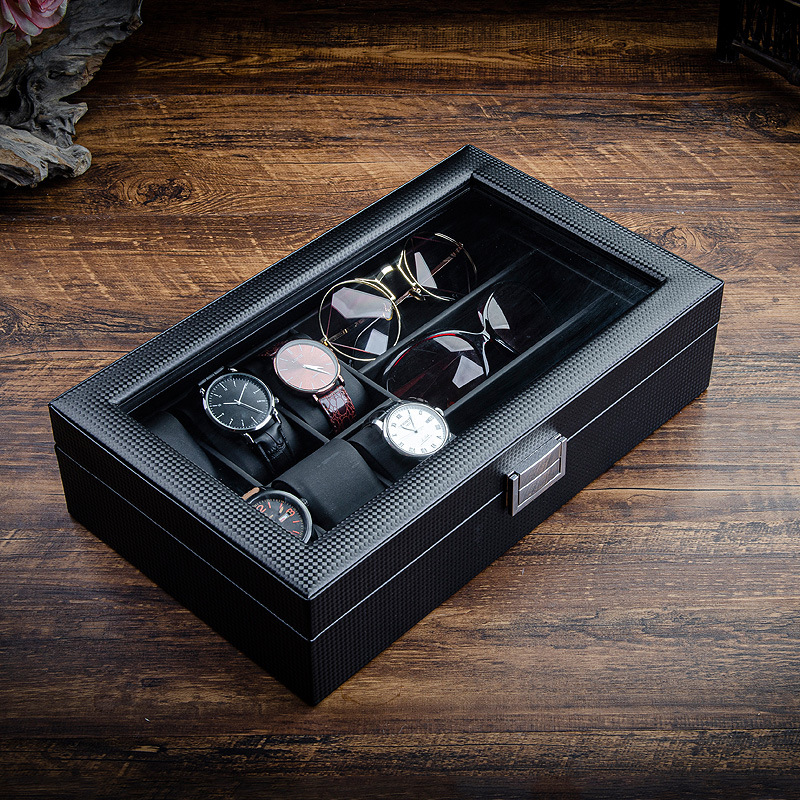 Horlogedoos Vitrinekast Glazen - Best Jewelry Watches Women recensie en prijs