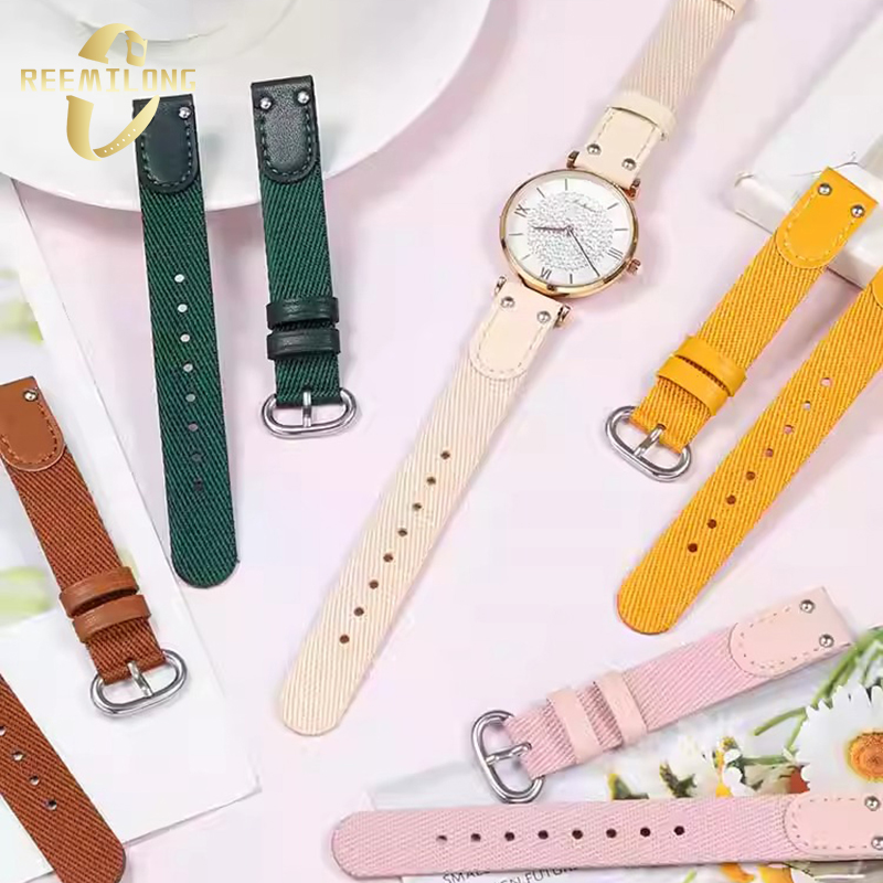 Nylon canvas horlogeband voor  - Daniel Wellington Watches & Jewelry Online Store recensie en prijs