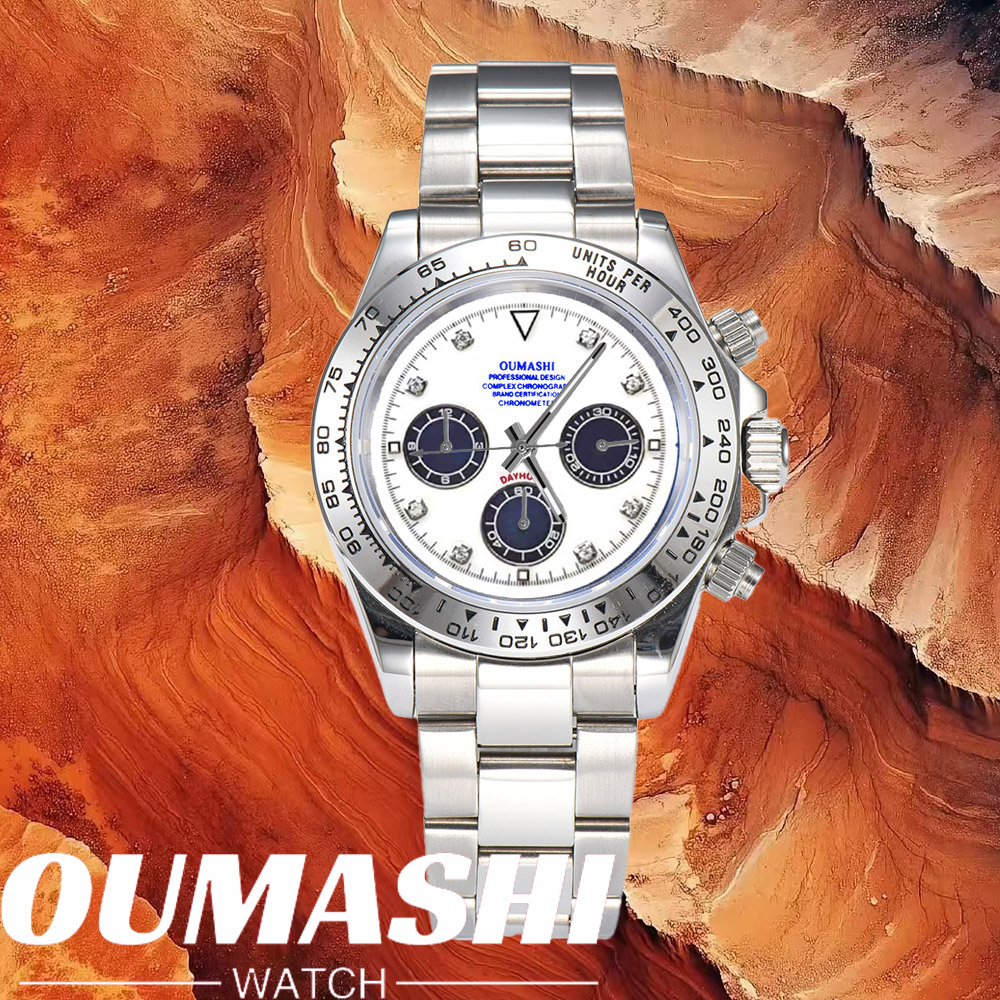 Luxe VK63 horloges met saffier - Jewelry For Watches recensie en prijs