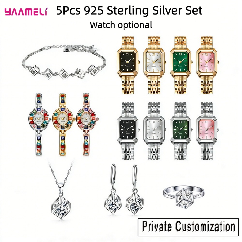 Luxuriou 925 sterling zilver g - Best Jewelry Watches Women recensie en prijs