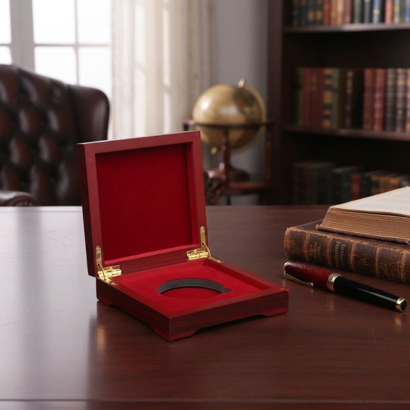 10*10*3.5cm/12*12*3.5cm Houten - Collectors Coins Jewelry & Watches Of Smithtown Photos recensie en prijs
