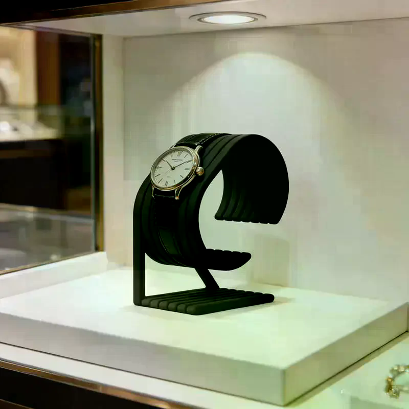 Luxe marmeren horlogestandaard - Jewelry And Watches Stores recensie en prijs