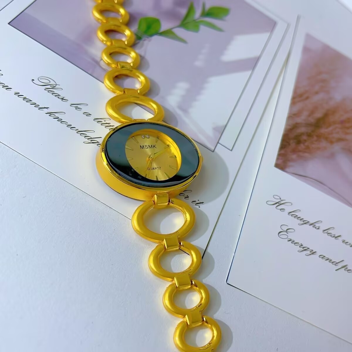 Nieuwe Amerikaanse 24K Verguld - Jewelry For Watches recensie en prijs
