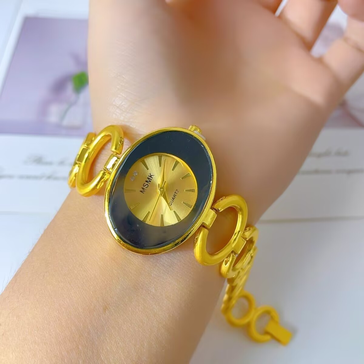 Nieuwe Amerikaanse 24K Verguld - Jewelry For Watches recensie en prijs