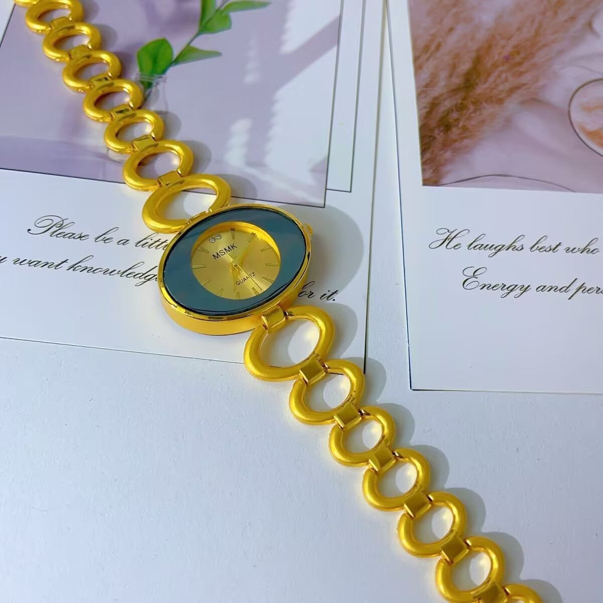 Nieuwe Amerikaanse 24K Verguld - Jewelry For Watches recensie en prijs