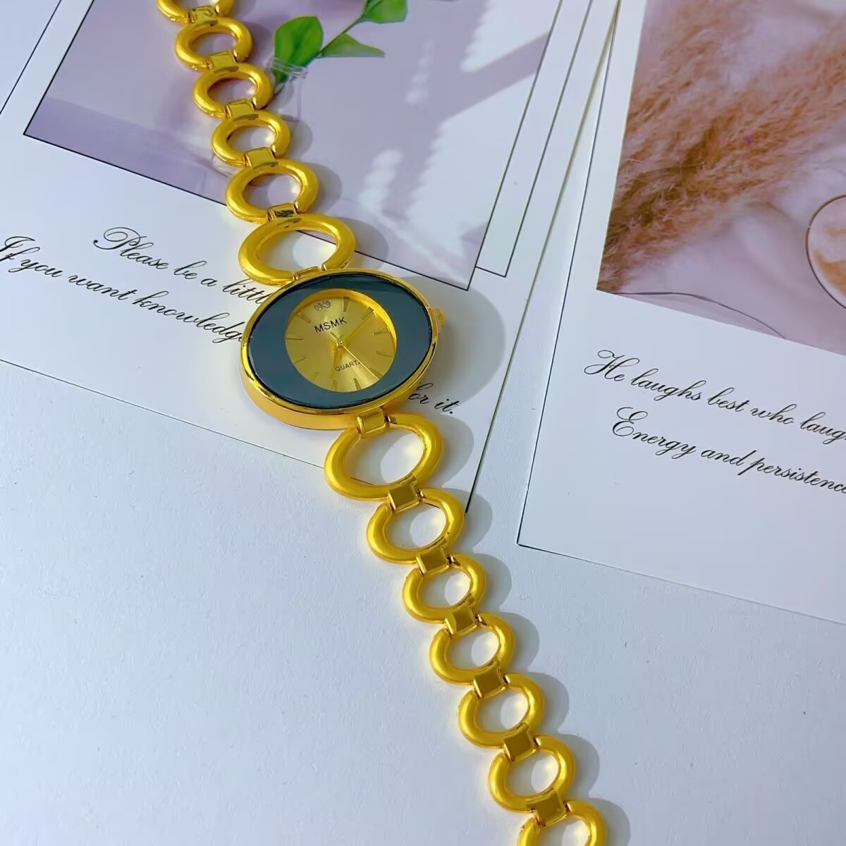 Nieuwe Amerikaanse 24K Verguld - Jewelry For Watches recensie en prijs